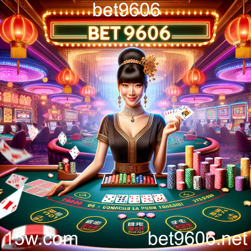 Explorando o Mundo do Blackjack no Bet9606