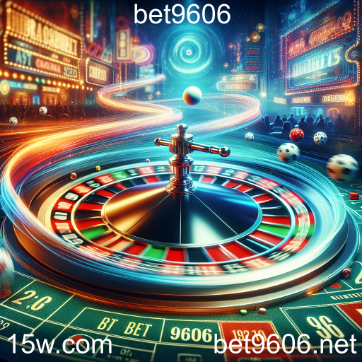 A Emoção da Roleta no Bet9606