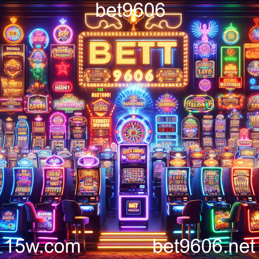 Descubra o Fascínio das Máquinas de Jogos no Bet9606